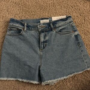 Loft high waisted cut off